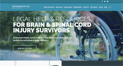 Desktop Screenshot of brainandspinalcord.org