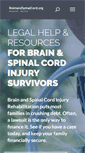 Mobile Screenshot of brainandspinalcord.org
